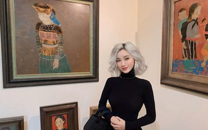 Nữ hoạ sĩ Lily: Gen Z đam mê tranh sơn mài