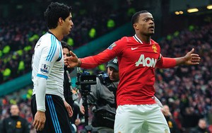 Patrice Evra thách đấu võ với Luis Suarez, không quên 'móc máy' vụ việc tai tiếng 13 năm trước