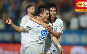 CLB Nam Định giành 3 điểm thuyết phục, Tiến Linh cùng đội nhà 5 trận liền không thắng