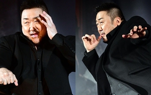 Ma Dong Seok biến hóa thành anh hùng bóng tối trong "Holy Night: Demon Hunters"