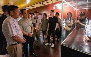 Triển lãm hành trình gốm Việt tại Điện Kiến Trung