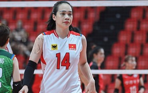 Chuyền hai Kim Thoa tạo ‘địa chấn’ ở giải Châu Á, lần đầu tiên lập thành tích đặc biệt ở giải đấu cấp độ Châu lục