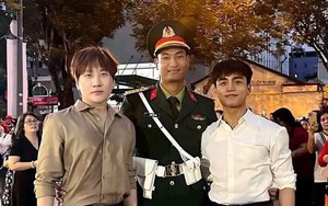 Ca sĩ Tuấn Hưng, Mono... và loạt sao Việt háo hức đu "Concert quốc gia"