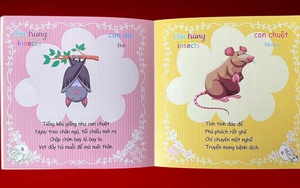 Ngừng phát hành bộ sách thiếu nhi có thông tin sai lệch