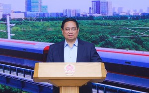 Thủ tướng Phạm Minh Chính: Triển khai các dự án đường sắt "thần tốc, thần tốc hơn nữa; táo bạo, táo bạo hơn nữa"