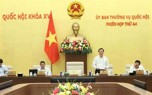 Phiên họp thứ 44 Ủy ban Thường vụ Quốc hội: Chỉnh sửa luật phục vụ nhiệm vụ đổi mới, sắp xếp, tinh gọn tổ chức bộ máy