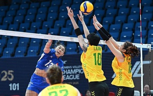 Thứ hạng chung cuộc giải bóng chuyền AVC Women's Champions League 2025