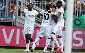 Inter tiếp tục gây thất vọng, Milan tiếp đà hồi sinh ở Serie A