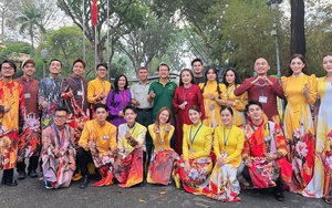 Dàn sao Việt đầy cảm xúc và tự hào tham gia Tổng duyệt diễu binh, diễu hành