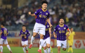 CLB Hà Nội đánh bại Quảng Nam, tiếp tục đua vô địch V-League với Nam Định