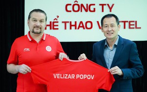 HLV Popov ra mắt Thể Công Viettel, khẳng định ưa thích lối đá tấn công