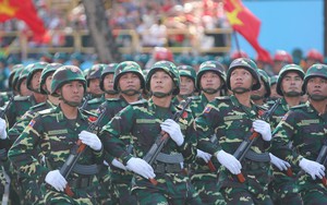 Lực lượng quân đội các nước tham gia Tổng duyệt kỷ niệm 50 năm Giải phóng miền Nam