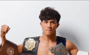 Đánh bại hàng loạt cao thủ, Nguyễn Trần Duy Nhất được CĐV Campuchia gọi là ‘Buakaw của Việt Nam’