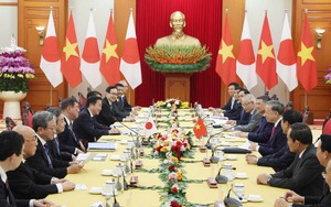 Tổng Bí thư Tô Lâm hội kiến Thủ tướng Nhật Bản