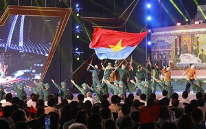 50 năm thống nhất đất nước: Cầu truyền hình chính luận nghệ thuật "Vang mãi khúc khải hoàn"