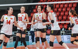 Chuyền 2 xuất sắc của bóng chuyền Việt Nam đứng đầu giải châu Á nhưng vẫn hụt danh hiệu cao quý