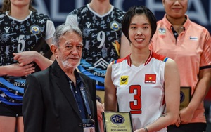 Trần Thị Thanh Thúy nhận 2 tin vui đặc biệt sau trận chung kết châu Á