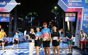 Giải chạy đêm biểu tượng TP.HCM Eximbank trở lại