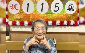 Người cao tuổi nhất Nhật Bản qua đời ở tuổi 115