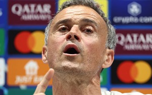 Enrique bức xúc trước đại chiến với Arsenal, ám chỉ truyền thông chỉ biết 'nói xấu' PSG