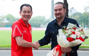 Thể Công Viettel kỳ vọng gì ở HLV Popov?
