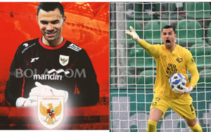 Thủ môn có giá 150 tỷ của Indonesia tỏa sáng tại Ý trước trận ra mắt gặp Trung Quốc