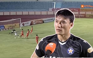 Bùi Tiến Dũng giữ sạch lưới liên tiếp trước 2 đội hàng đầu V-League, chỉ ra bí quyết giúp đội nhà chiến thắng