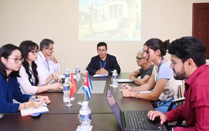 50 năm Thống nhất đất nước: Tình anh em Việt Nam-Cuba mãi vẹn nguyên