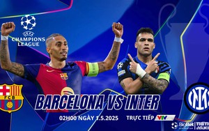 Nhận định, soi tỷ lệ Barcelona vs Inter Milan 02h00 ngày 1/5, Champions League