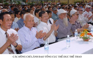 Những cán bộ thể thao đi B ngày ấy...