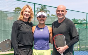 Huyền thoại tennis tham gia giải pickleball có tiền thưởng 3,8 tỷ 