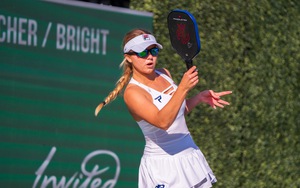 Sự cố bất ngờ xảy ra ở trận pickleball của tay vợt nữ số 1 thế giới