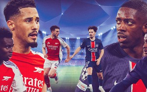 Lịch sử đối đầu Arsenal vs PSG: 'Pháo thủ' áp đảo đại diện Ligue 1