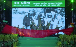 Những thanh âm vọng mãi từ thanh niên xung phong
