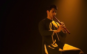 Nam vương Tuấn Ngọc tự học nhạc cụ dân tộc, ra mắt MV hoà tấu 'Hào khí Việt Nam' mừng Đại lễ 30/4