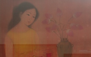 Chiến tranh và hòa bình trong tranh họa sĩ Quốc Thái