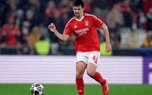 Chelsea tranh giành sao trẻ Benfica với Real Madrid