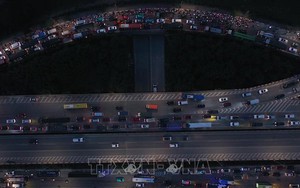 Giao thông Hà Nội trong ngày làm việc cuối cùng trước kỳ nghỉ lễ 30/4 và 1/5