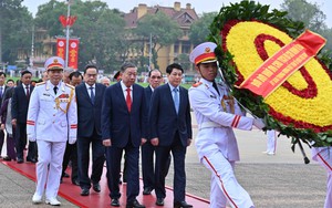 Lãnh đạo Đảng, Nhà nước vào Lăng viếng Chủ tịch Hồ Chí Minh