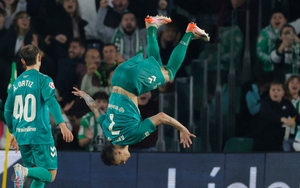 Barcelona vs Betis: Điệu samba của Antony