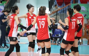 Lịch thi đấu bóng chuyền cúp Hùng Vương 2025 hôm nay ngày 4/4