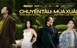 Concert của Phan Mạnh Quỳnh 'cháy vé', hé lộ sân khấu ấn tượng và dàn khách mời 'khủng'