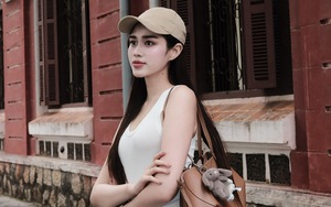 Hoa hậu Đỗ Thị Hà với gu thời trang ngày càng ấn tượng 