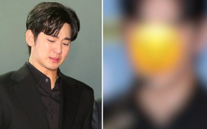 Dân mạng mỉa mai Kim Soo Hyun có thể đã đội tóc giả tại cuộc họp báo