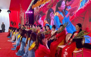 Lễ hội "Bách thiện hiếu vi tiên" tôn vinh đạo hiếu người Việt