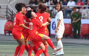 U17 nữ Việt Nam đánh bại Thái Lan trong trận giao hữu đầy kịch tính