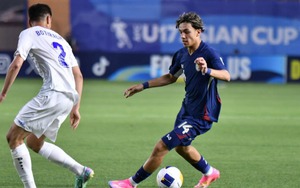 Sao MU ghi bàn, Thái Lan vẫn thua đậm; U17 Trung Quốc trắng tay ngày ra quân giải châu Á