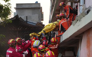 Động đất tại Myanmar: Trung Quốc giải cứu 1 người sau hơn 120 giờ mắc kẹt