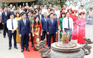 Giỗ Tổ Hùng Vương năm 2025: Tưởng nhớ công lao Đức Quốc Tổ Lạc Long Quân và Tổ Mẫu Âu Cơ