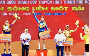 Kết thúc Cúp Truyền hình TP.HCM 2025, cua-rơ New Zealand nước rút ngoạn mục để lập kỷ lục đặc biệt